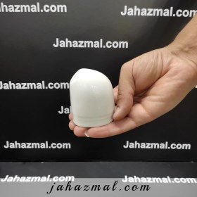 تصویر نمکپاش هتلی سفید چینی زرین 