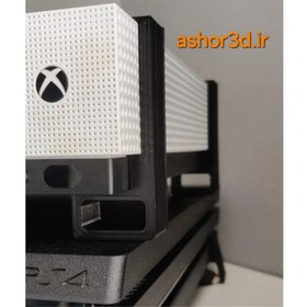 تصویر پایه نگهدارنده XBox One S - افزایش خنک‌کنندگی و دوام 