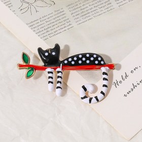 تصویر گلسینه گربه خوشحال 