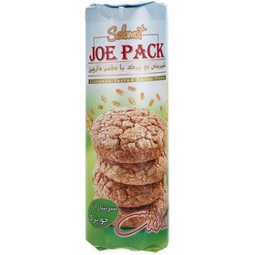 تصویر شیرینی جو پرک سلامت با طعم دارچین – 215 گرم Salamat With Cinnamon Joe Perk Pastry - 215 gr