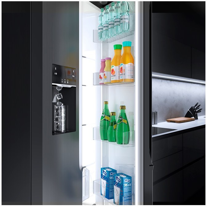 ساید بای ساید جی پلاس مدل GSS-R7639S