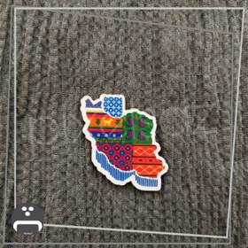 تصویر نقشه ایران 