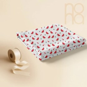 تصویر طرح هندوانه برگ ريز كد 8015 