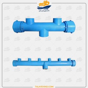 تصویر کلکتور 2 واحدی طلایه مقسم انشعاب آب