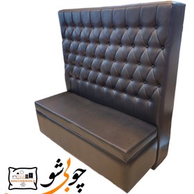 تصویر نیمکت چستر مناسب برای کافه ها و رستوران ها