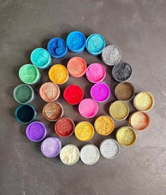 تصویر پک ۲۸ عددی رنگ پودری 