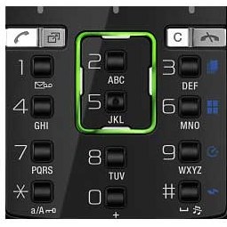 تصویر کی پد سونی OUTSAIDE KEYPAD FOR SONY ERICSSON K850 ORG 