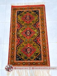 تصویر قالیچه دستبافت ترکمن کد carpet2012 