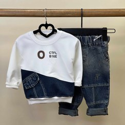 تصویر ست تک جیب جین ۱۷۸ 