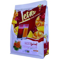 تصویر پودر شربت لترا با طعم پرتقال وزن 3 کیلوگرم Litra syrup powder with orange flavor 3 kg