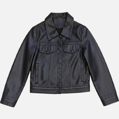 تصویر کت چرم زنانه (۴۴۰۳۷۸۰) 