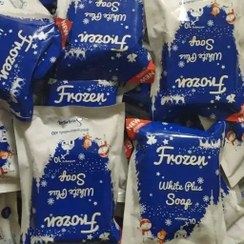 تصویر صابون سفید کننده گلوتاتیون فروزن 