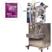 تصویر دستگاه پرکن بسته بندی ساشه ماردونی تمام اتوماتیک 1-200 گرم سه طرف دوخت پودری مدل S32 سری 320 آرازتک 