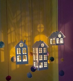 تصویر کلبه فلزی 