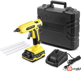 تصویر تفنگ چسب حرارتی شارژی PGGS 10-20V تروتک Cordless Hot glue gun PGGS 10-20V trotec