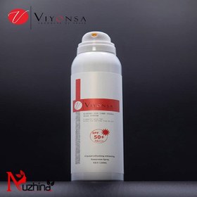 تصویر اسپری ضد آفتاب ویونسا حجم ۱۲۰ میلی لیتر viyonsa sunscreen spray volume 120 ml