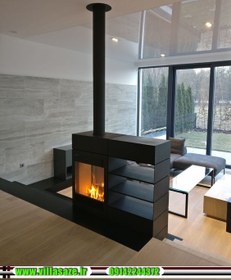 تصویر بخاری هیزمی کد 67 