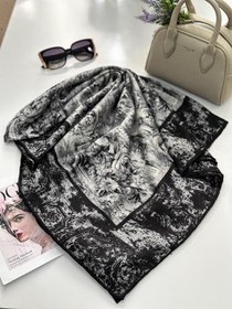 تصویر روسری پاییزه کوبیسم 