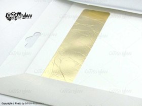 تصویر ورق طلا پارس آرت 100 برگ ا Pars Art gold paper 100 sheet Pars Art gold paper 100 sheet