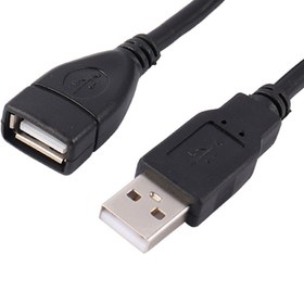 تصویر کابل افزایش طول USB 2.0 اچ پی مدل c9930 طول 3 متر HP C 9930-80003 3.0M AM/AF Shielded USB 2.0 Extender Cable