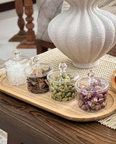 تصویر قندان تمام پیرکس 