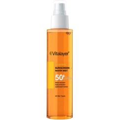 تصویر اسپری دو فاز ضد آفتاب حاوی ویتامین سی SPF50 ویتالیر Vitalir 