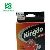 تصویر نخ ماهیگیری براید kingdo سایز 0.40mm 