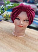 تصویر کلاه حوله ای حمام 