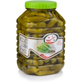 تصویر ترشی بامیه 