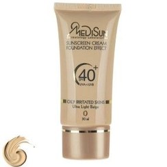 تصویر کرم پودر مدیسان سری Oily/Irritated Skin مدل Foundation Effect No 0 حجم 30 میلی لیتر 