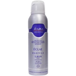 تصویر اسپری خوشبوکننده بدن زنانه آنیکا مدل Eclae حجم ۲۰۰ میلی‌لیتر 