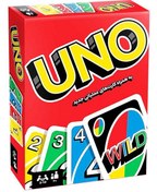 تصویر بازی uno اونو به همراه کارت های عملیاتی جدید 