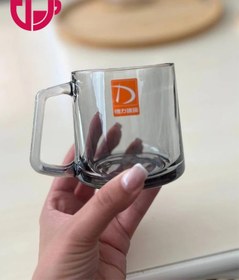 تصویر ماگ دودی دلی گلس کد tz401HS 