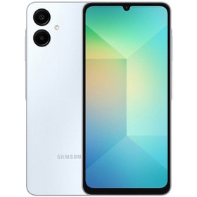 تصویر گوشی موبایل سامسونگ مدل Galaxy A06 دو سیم کارت ظرفیت 128 گیگابایت و رم 6 گیگابایت - به همراه شارژر 25 وات سامسونگ Samsung Galaxy A06 Dual SIM Storage 128GB And RAM 6GB - With 25W Samsung Charger