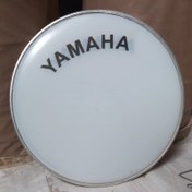 تصویر دو عدد پوسته طبل سایدرام یاماها طبل 14 مشکی و سفید فرهنگی 