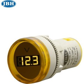 تصویر سيگنال ولت گرد زرد JBH (JRAD16-22V) 