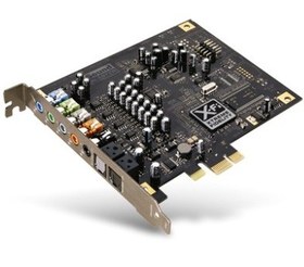 تصویر Creative Sound Blaster X-Fi Titanium PCIe 7.1 Sound Card Creative Sound Blaster XFi Titanium PCIe 71 Sound Card