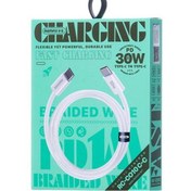تصویر کابل Type-C به Type-C ریمکس مدل RC-CO10C-C | فست شارژ 30 وات Type-C to Type-C cable Remax RC-CO10C-C | Fast charging 30 watts