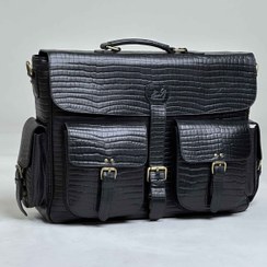 تصویر کیف چرم اداری مردانه aso103 