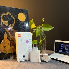 تصویر شارژر 100% اورجینال(سرجعبه) 120 وات شیائومی به همراه کابل Turbo Charger 120w Xiaomi original