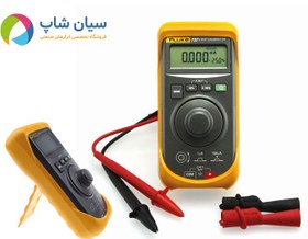 تصویر دستگاه لوپ کالیبراتور جریان با قابلیت پروتکل هارت فلوک مدل Fluke 707 