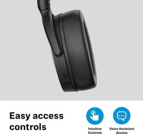 تصویر هدفون بی سیم سنهایزر مدل HD 350BT Sennheiser HD 350BT Wireless Headphone