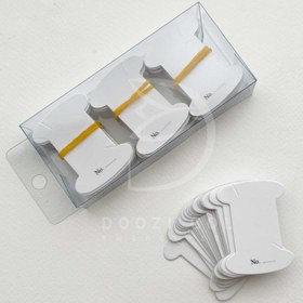 تصویر بوبین مقوایی سفید 60 عددی 