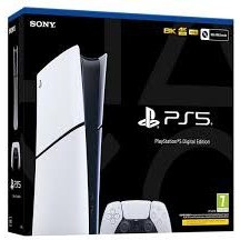 تصویر دستگاه play station 5 slim دیجیتال ریجن اروپا ظرفیت1ترابایت 