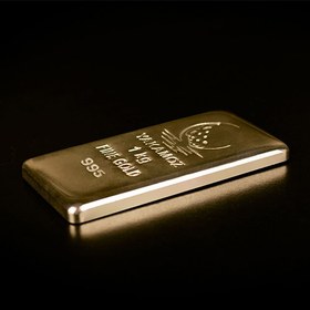 تصویر شمش طلا ۱ کیلوگرم 