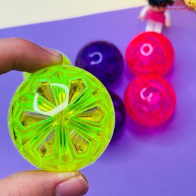 تصویر جغجغه توپی ۶ عددی 