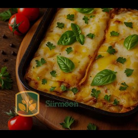 تصویر لازانیا گوشت (یک نفره) 