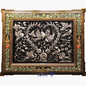 تصویر تابلو قلم زنی کد g579 