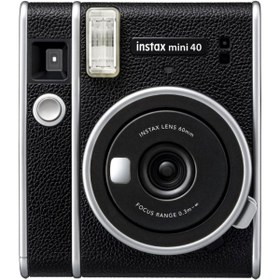 تصویر دوربین چاپ سریع FUJIFILM Instax Mini 40 Instant Camera FUJIFILM Instax Mini 40 Instant Camera