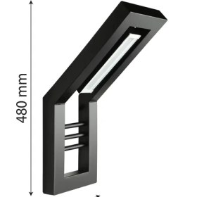 تصویر چراغ دیواری پارکی کد P101 چراغ دکوراتیو